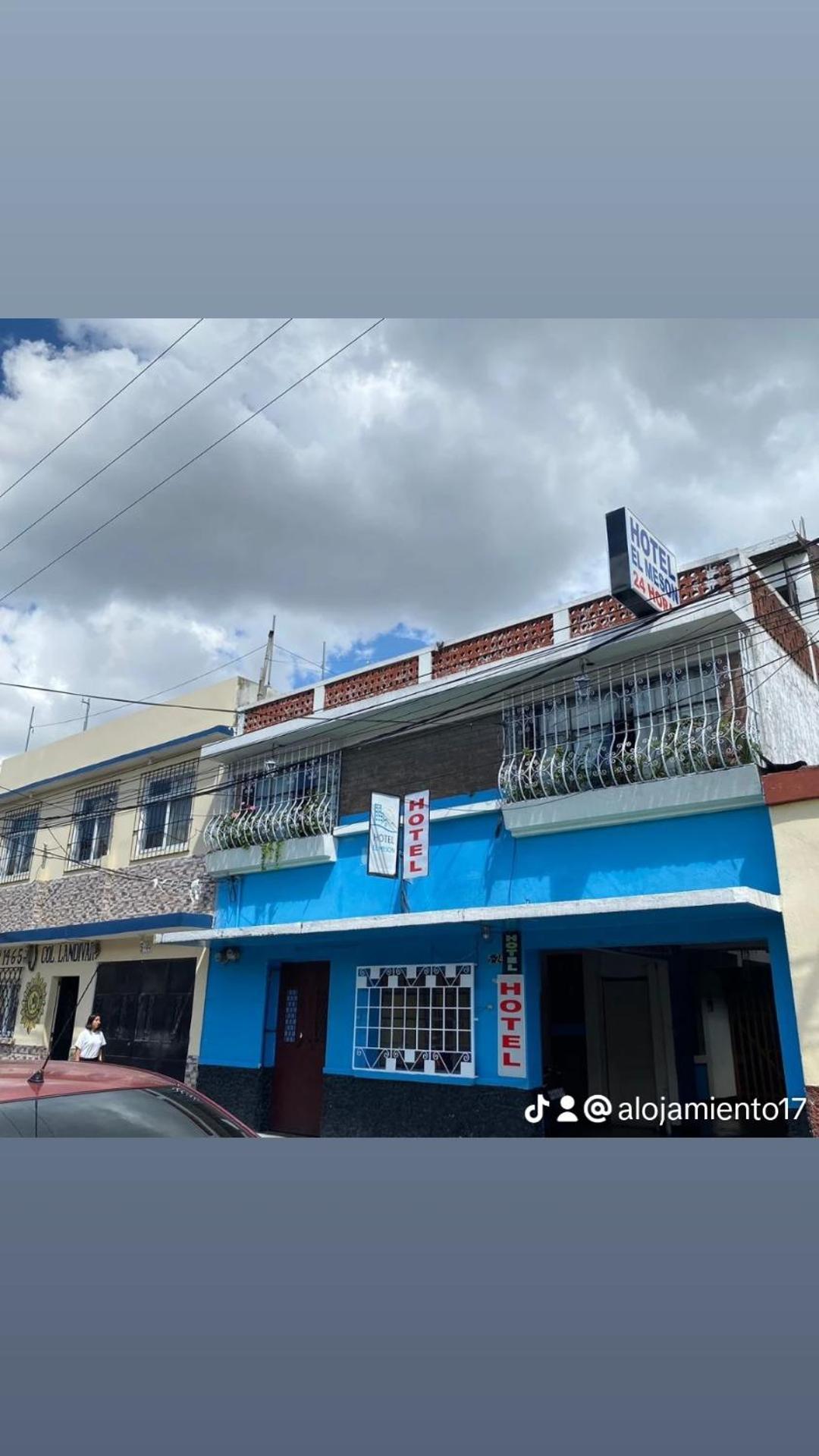 Hotel El Meson Guatemala Exterior photo