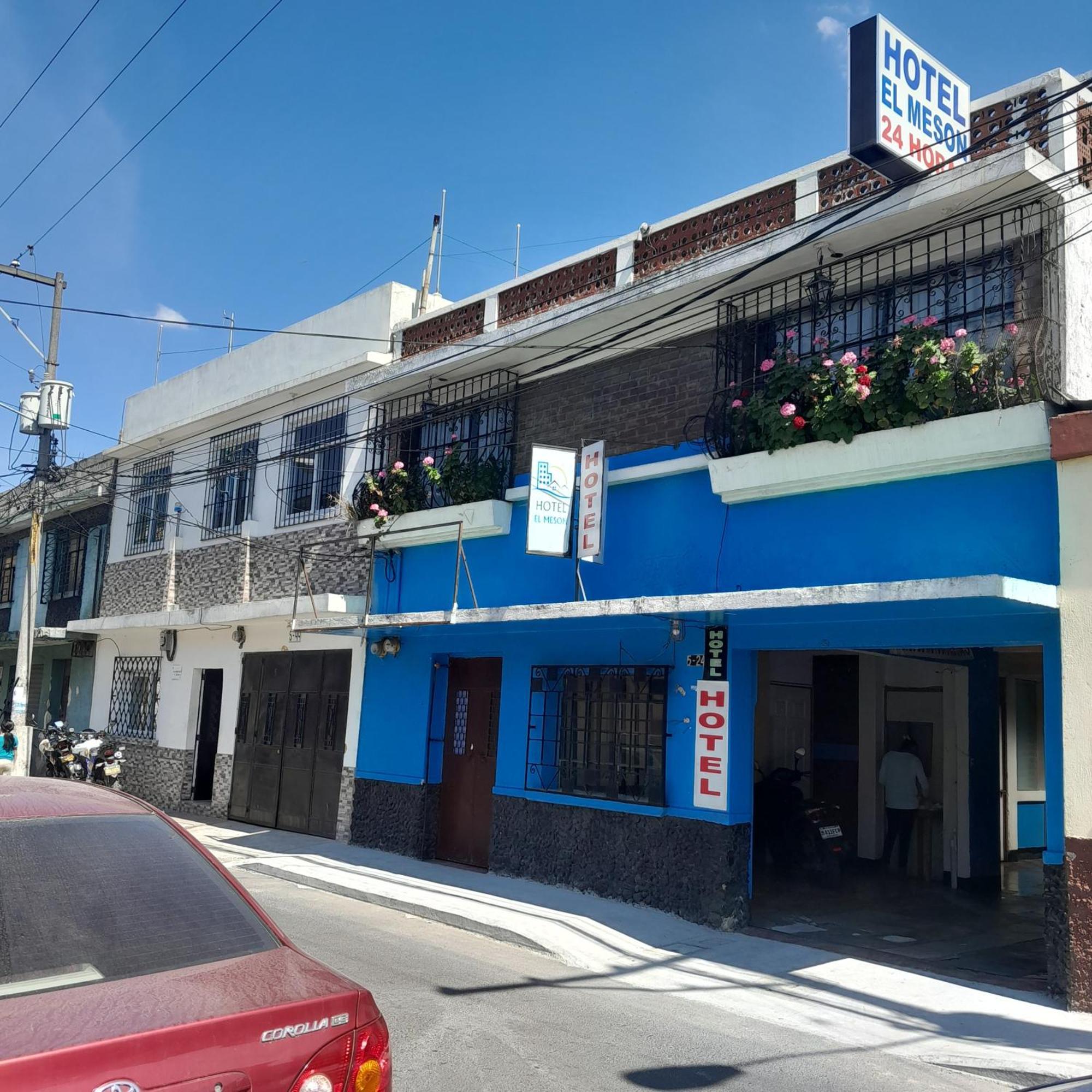 Hotel El Meson Guatemala Exterior photo